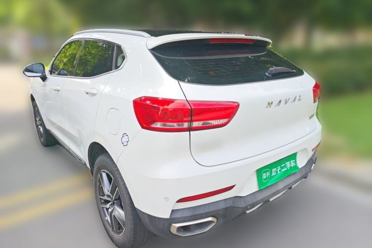 Used Haval F5 2019 National Trend Edition 1.5T i-Type China VI Standard Exterior 3