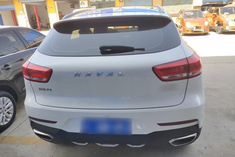 Used Haval F5 2019 National Trend Edition 1.5T i-Type China VI Standard Exterior 4