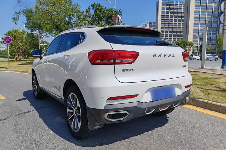 Used Haval F5 2019 National Trend Edition 1.5T i-Van China V Standard Exterior 4