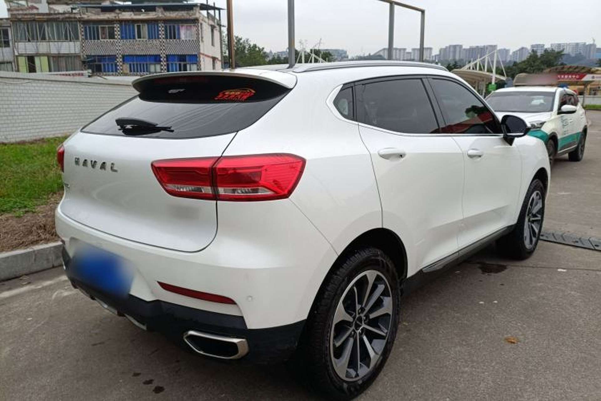 Used Haval F5 2019 National Trend Edition 1.5T i-Trend China VI Standard Exterior 5