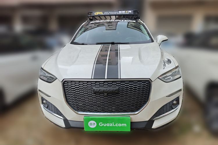 Used Haval F5 2019 National Trend Edition 1.5T i-Type China VI Standard Front