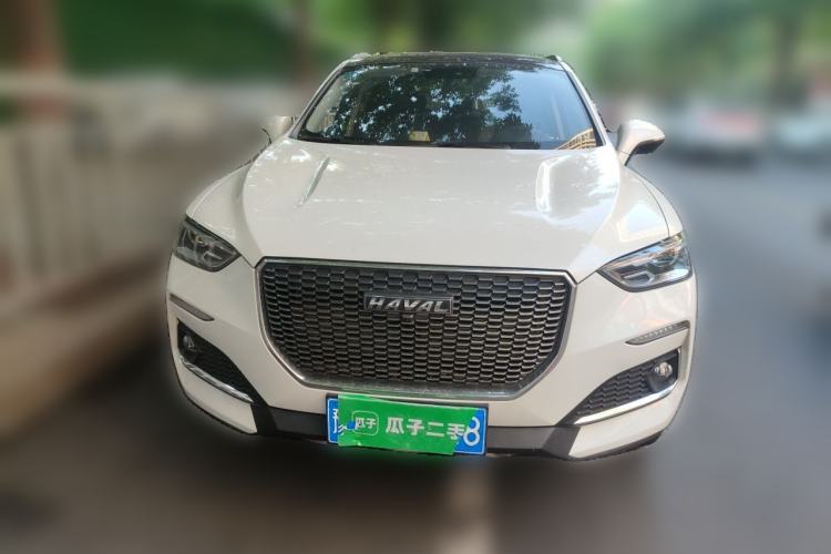 Used Haval F5 2019 National Trend Edition 1.5T i-Trend China VI Standard Front