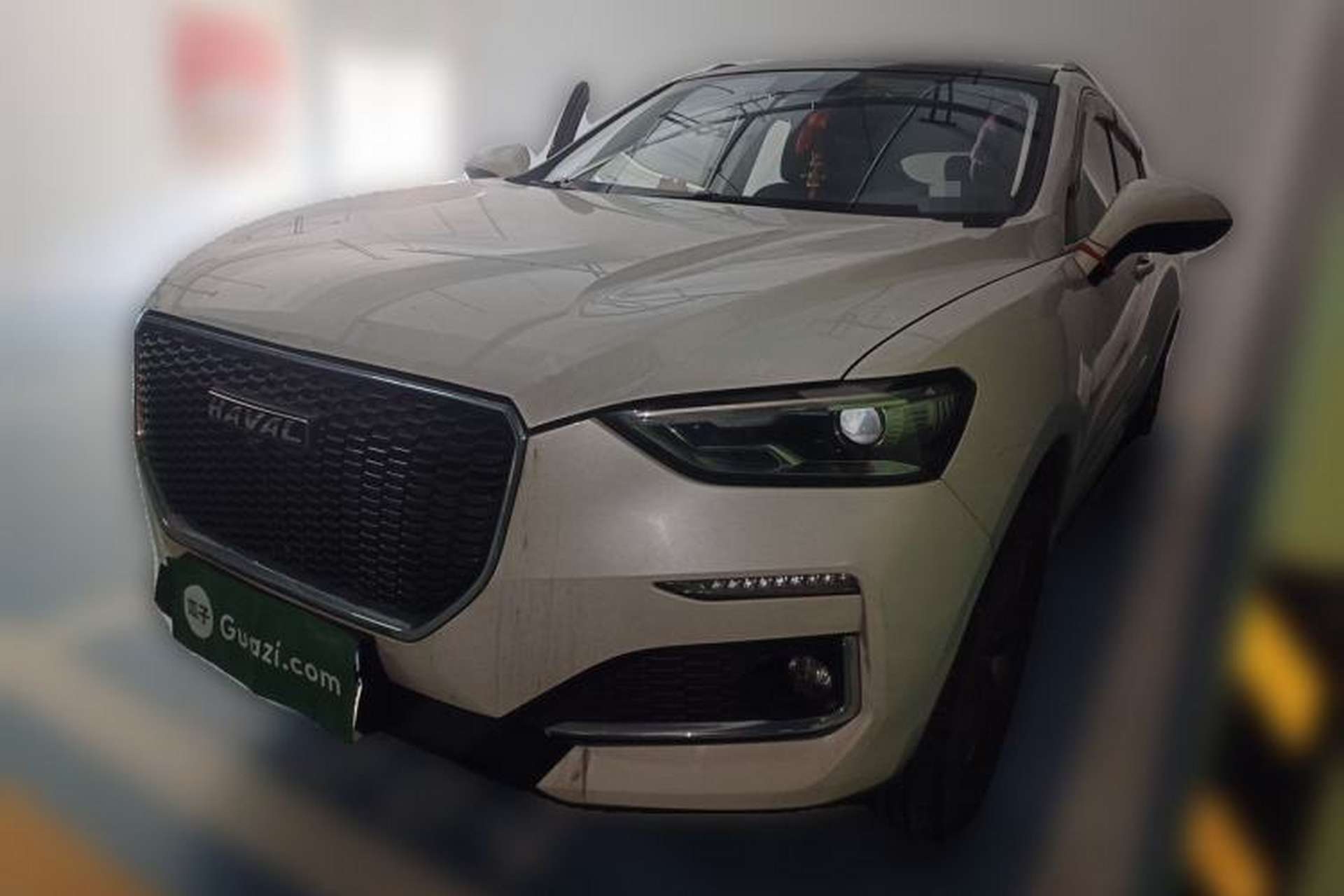 Used Haval F5 2019 National Trend Edition 1.5T i-Type China VI Standard Front Left 45 Deg