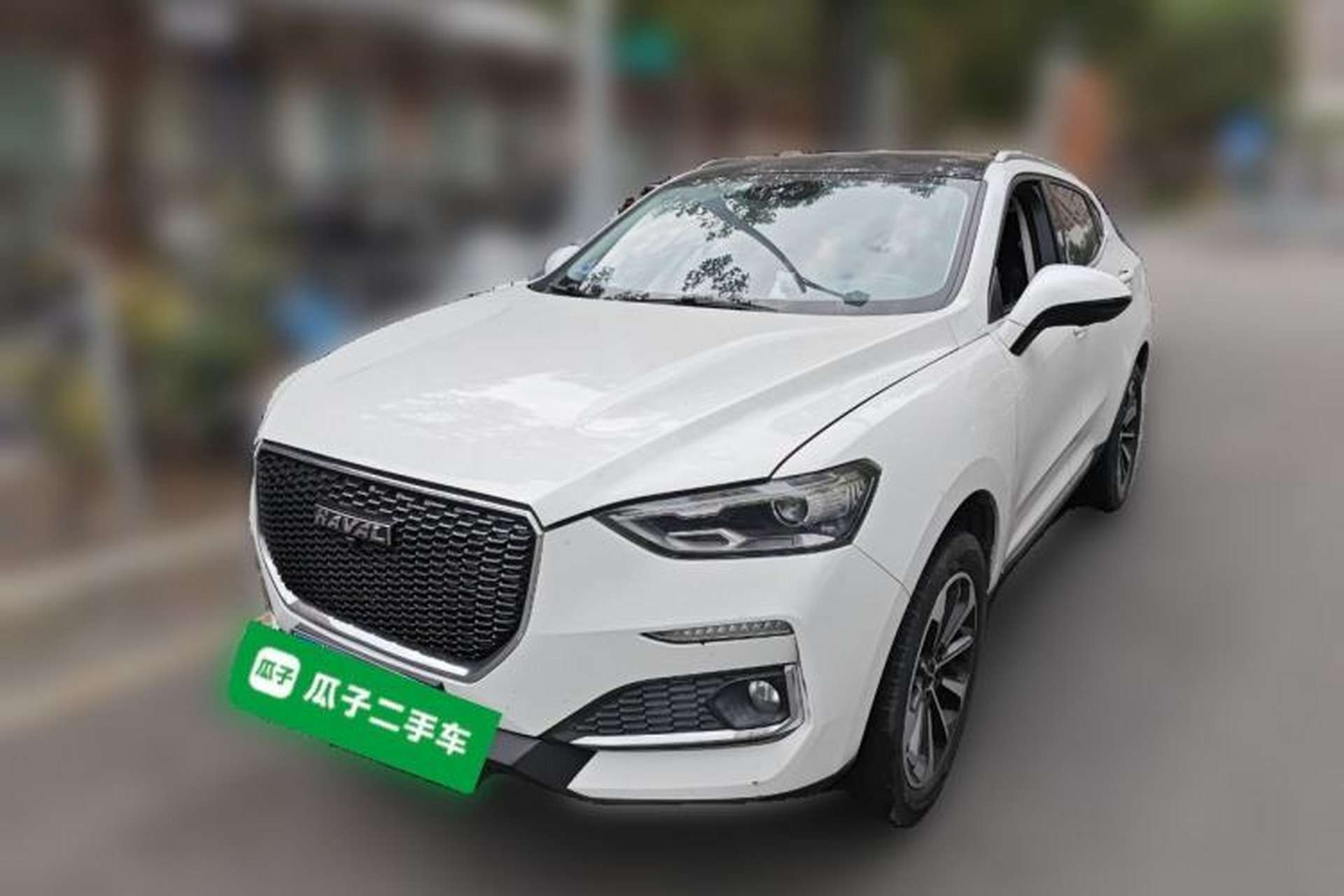 Used Haval F5 2019 National Trend Edition 1.5T i-Trend China VI Standard Front Left 45 Deg