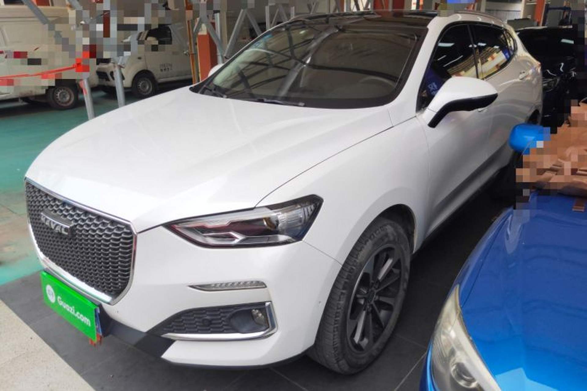 Used Haval F5 2019 National Trend Edition 1.5T i-Van China VI Standard Front Left 45 Deg