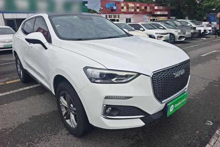 Used Haval F5 2019 National Trend Edition 1.5T i-Type China VI Standard Front Right 45 Deg