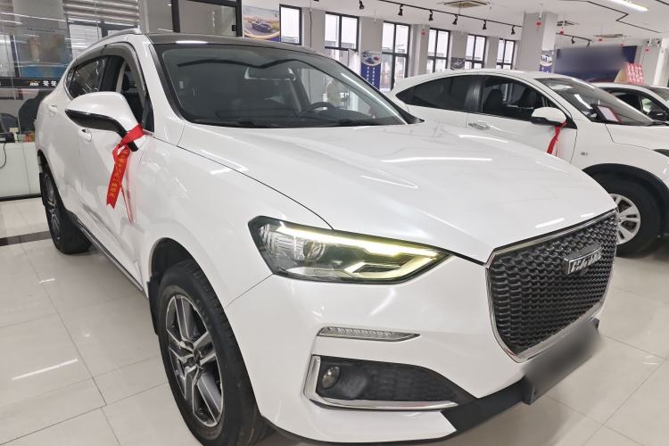 Used Haval F5 2019 National Trend Edition 1.5T i-Type China VI Standard Front Right 45 Deg