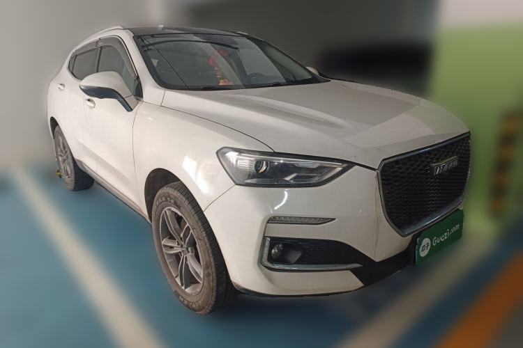 Used Haval F5 2019 National Trend Edition 1.5T i-Type China VI Standard Front Right 45 Deg