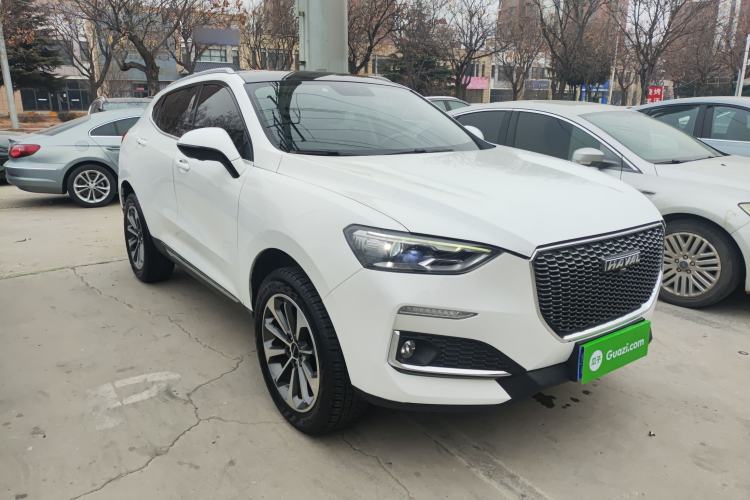 Used Haval F5 2019 National Trend Edition 1.5T i-Trend China VI Standard Front Right 45 Deg
