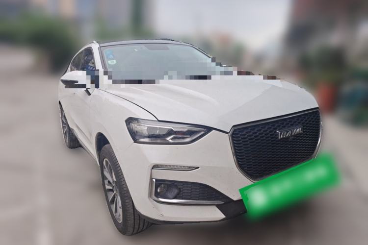 Used Haval F5 2019 National Trend Edition 1.5T i-Trend China VI Standard Front Right 45 Deg