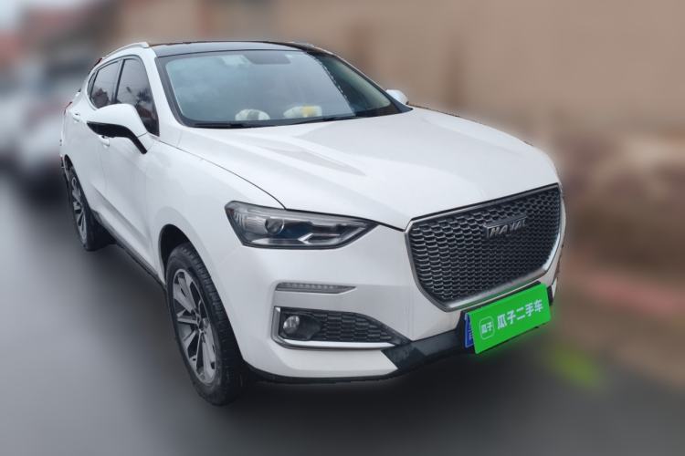 Used Haval F5 2019 National Trend Edition 1.5T i-Trend China VI Standard Front Right 45 Deg