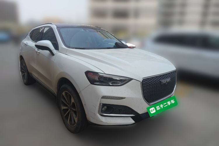 Used Haval F5 2019 National Trend Edition 1.5T i-Van China VI Standard Front Right 45 Deg