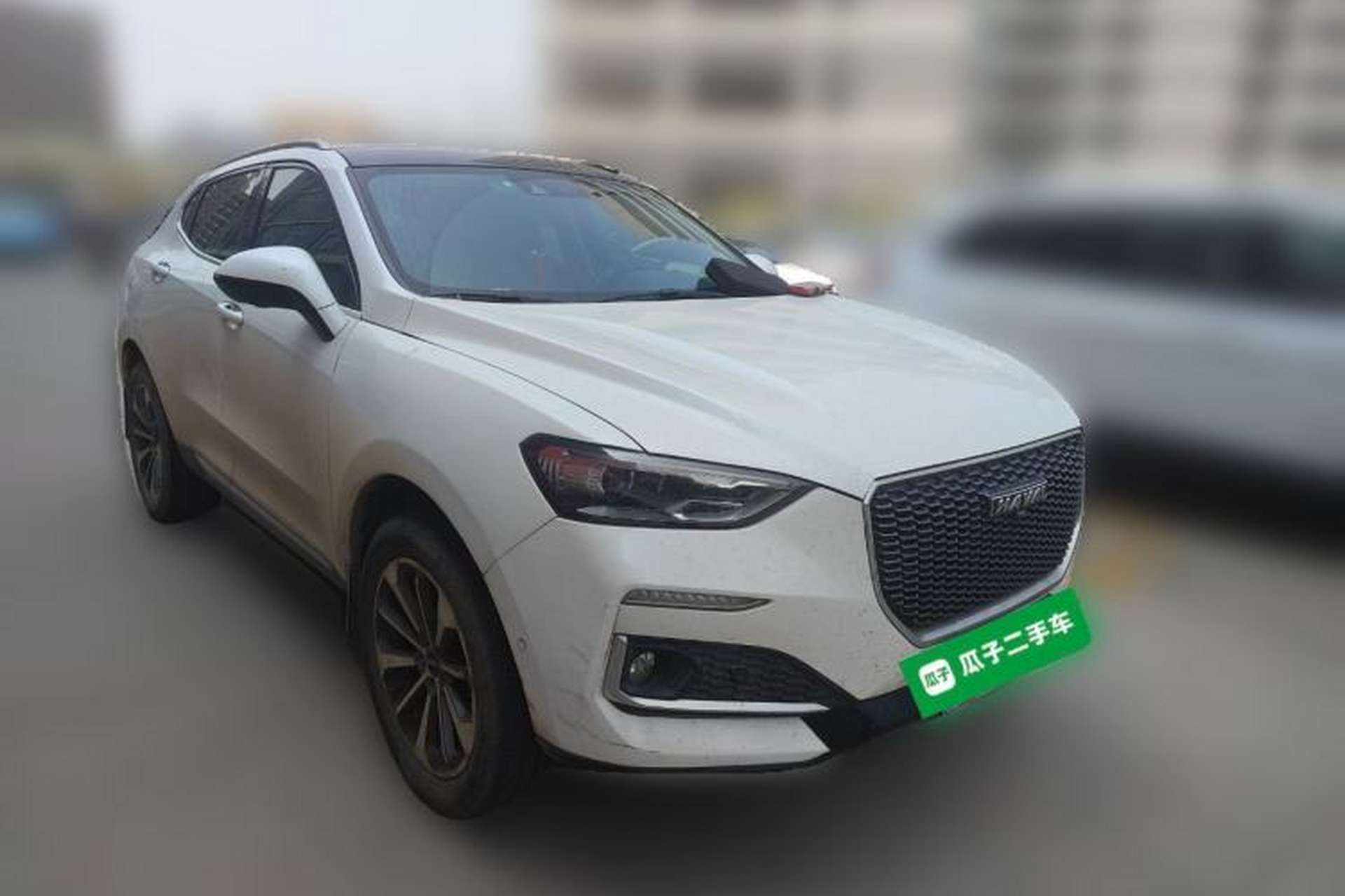 Used Haval F5 2019 National Trend Edition 1.5T i-Van China VI Standard Front Right 45 Deg