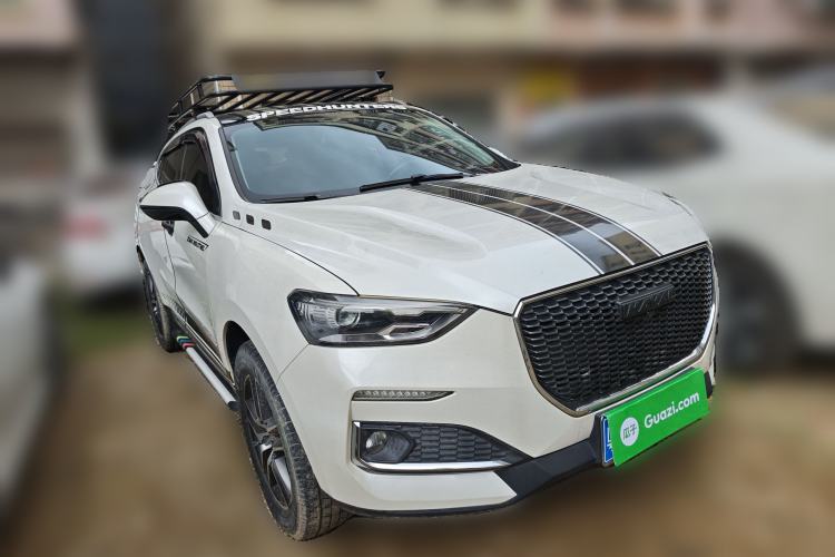 Used Haval F5 2019 National Trend Edition 1.5T i-Type China VI Standard Front Right 45 Deg