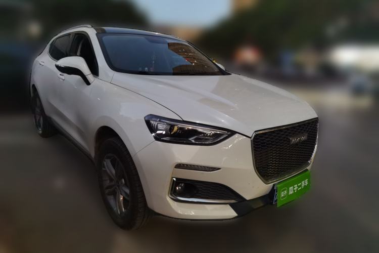 Used Haval F5 2019 National Trend Edition 1.5T i-Type China VI Standard Front Right 45 Deg