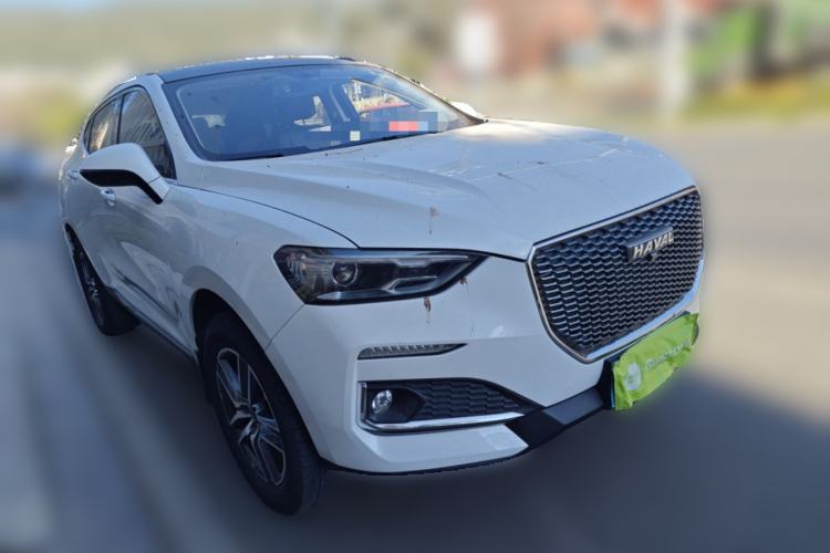 Used Haval F5 2019 National Trend Edition 1.5T i-Type China V standard Front Right 45 Deg