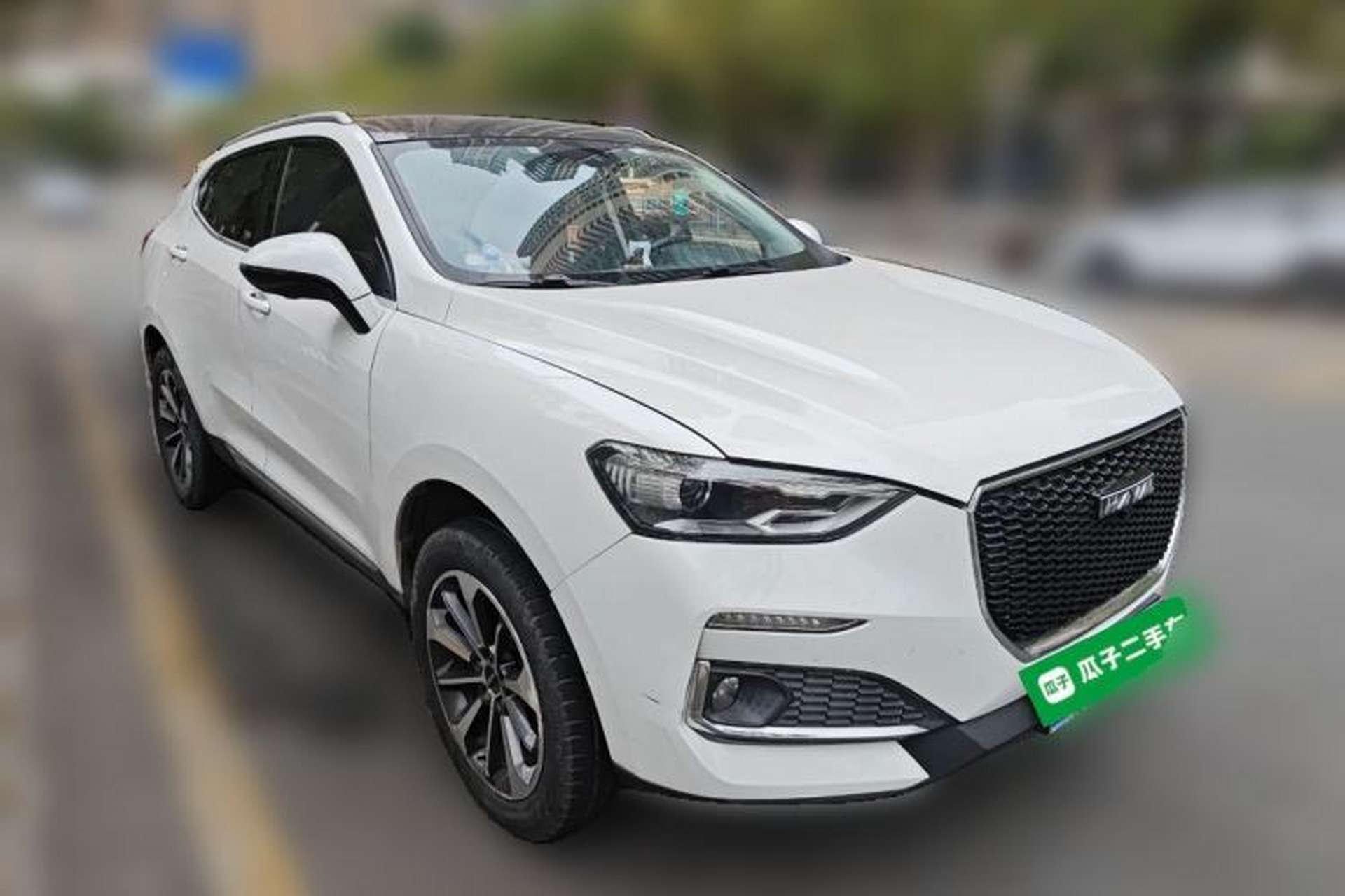 Used Haval F5 2019 National Trend Edition 1.5T i-Trend China VI Standard Front Right 45 Deg