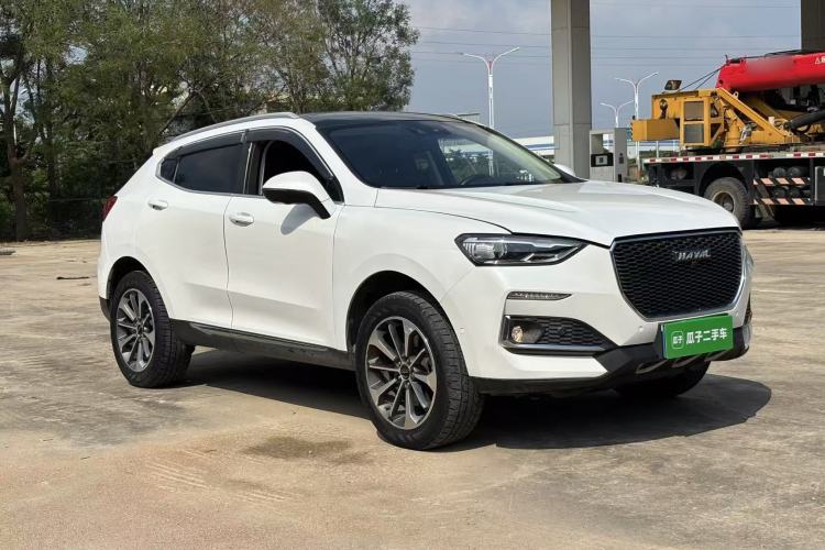 Used Haval F5 2019 National Trend Edition 1.5T i-Van China VI Standard Front Right 45 Deg