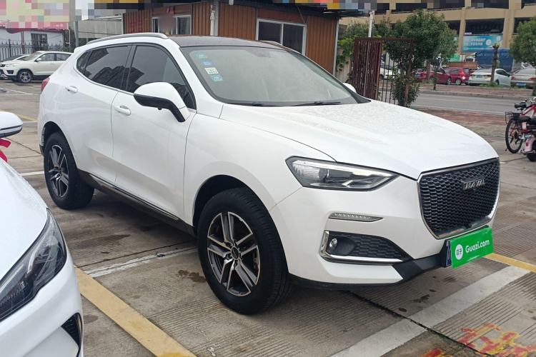 Used Haval F5 2019 National Trend Edition 1.5T i-Type China VI Standard Front Right 45 Deg