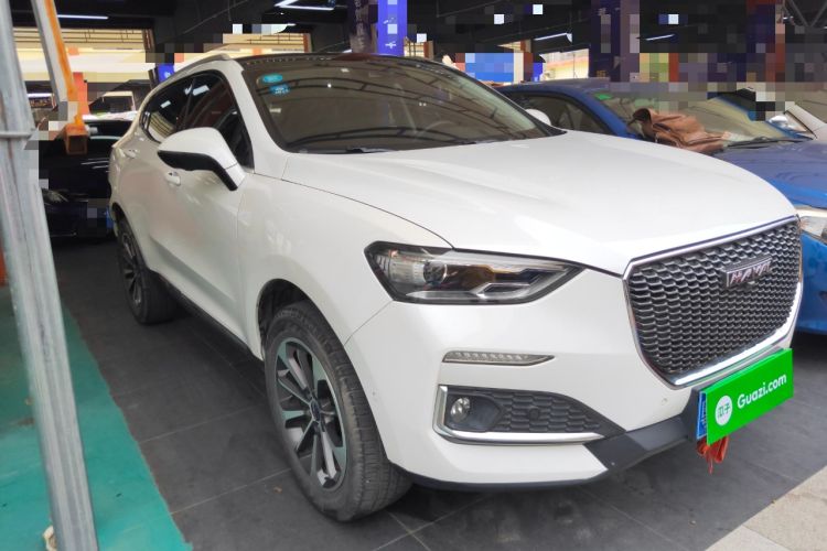 Used Haval F5 2019 National Trend Edition 1.5T i-Van China VI Standard Front Right 45 Deg