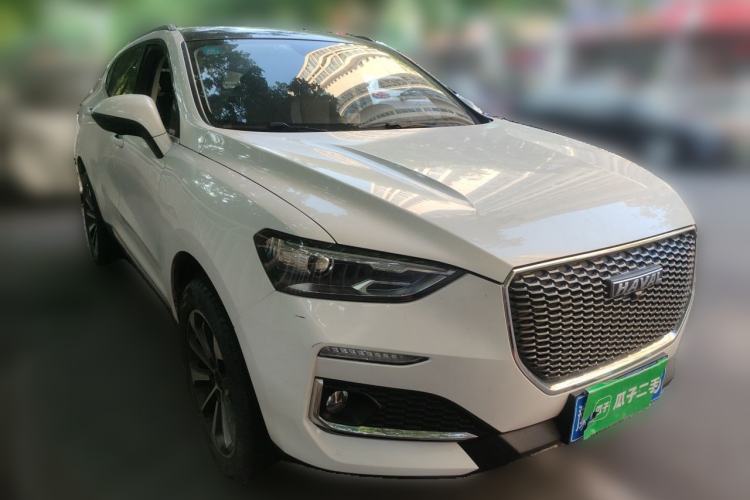 Used Haval F5 2019 National Trend Edition 1.5T i-Trend China VI Standard Front Right 45 Deg