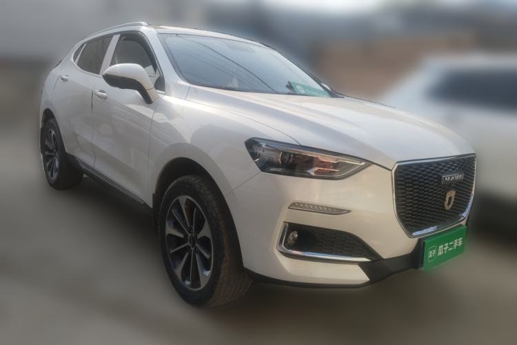 Used Haval F5 2019 National Trend Edition 1.5T i-Trend China V Standard Front Right 45 Deg