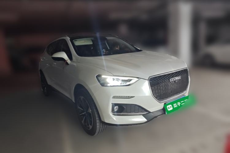 Used Haval F5 2019 National Trend Edition 1.5T i-Trend China VI Standard Front Right 45 Deg