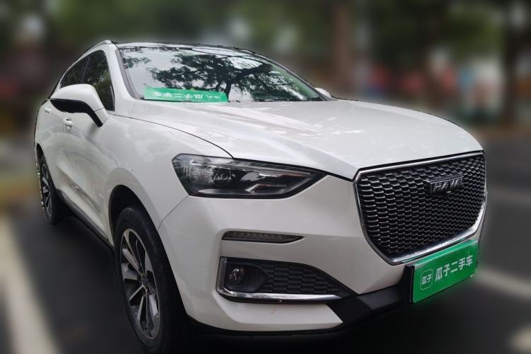 Used Haval F5 2019 National Trend Edition 1.5T i-Trend China VI Standard Front Right 45 Deg