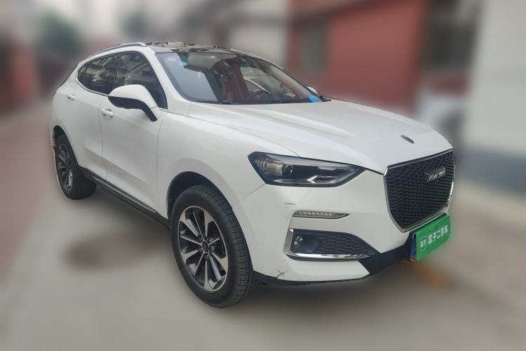 Used Haval F5 2019 National Trend Edition 1.5T i-Trend China VI Standard Front Right 45 Deg