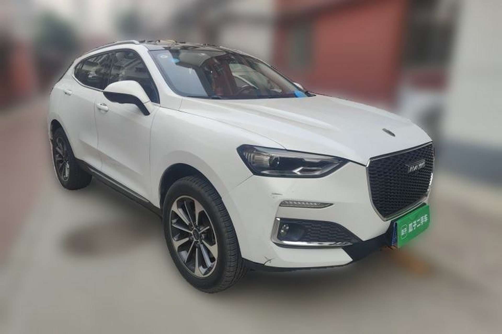 Used Haval F5 2019 National Trend Edition 1.5T i-Trend China VI Standard Front Right 45 Deg