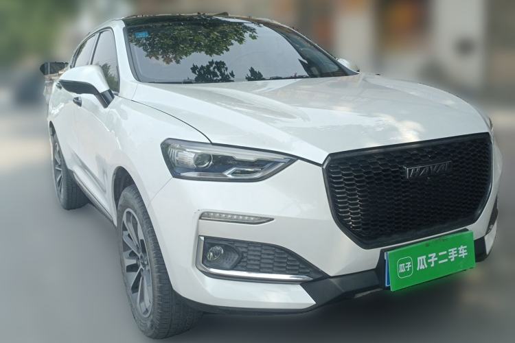Used Haval F5 2019 National Trend Edition 1.5T i-Trend China VI Standard Front Right 45 Deg