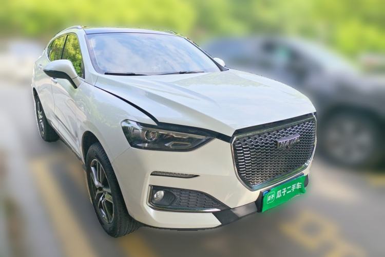 Used Haval F5 2019 National Trend Edition 1.5T i-Type China VI Standard Front Right 45 Deg
