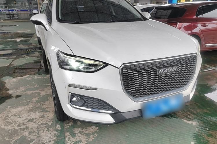Used Haval F5 2019 National Trend Edition 1.5T i-Trend China VI Standard Front Right 45 Deg