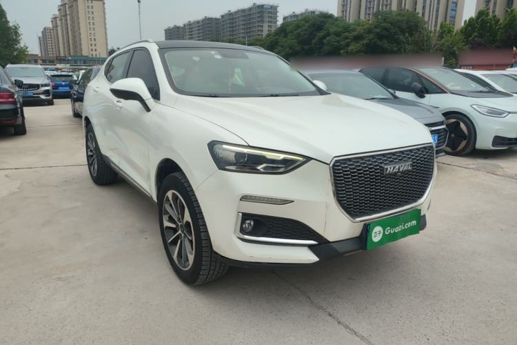 Used Haval F5 2019 National Trend Edition 1.5T i-Trend China VI Standard Front Right 45 Deg
