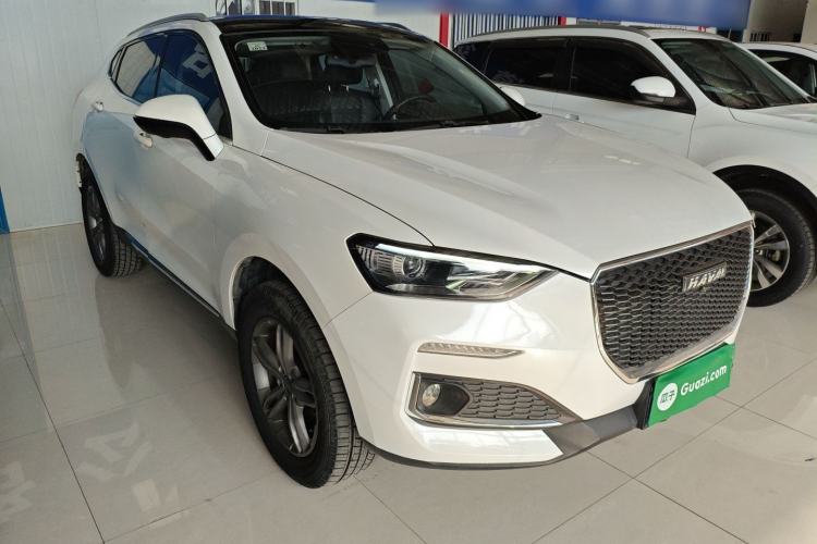 Used Haval F5 2019 National Trend Edition 1.5T i-Type China VI Standard Front Right 45 Deg