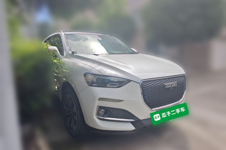 Used Haval F5 2019 National Trend Edition 1.5T i-Trend China VI Standard Front Right 45 Deg