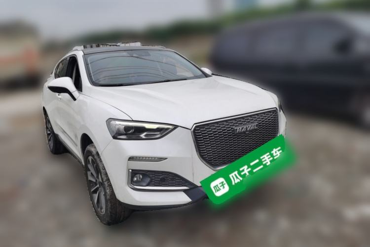 Used Haval F5 2019 National Trend Edition 1.5T i-Trend China VI Standard Front Right 45 Deg
