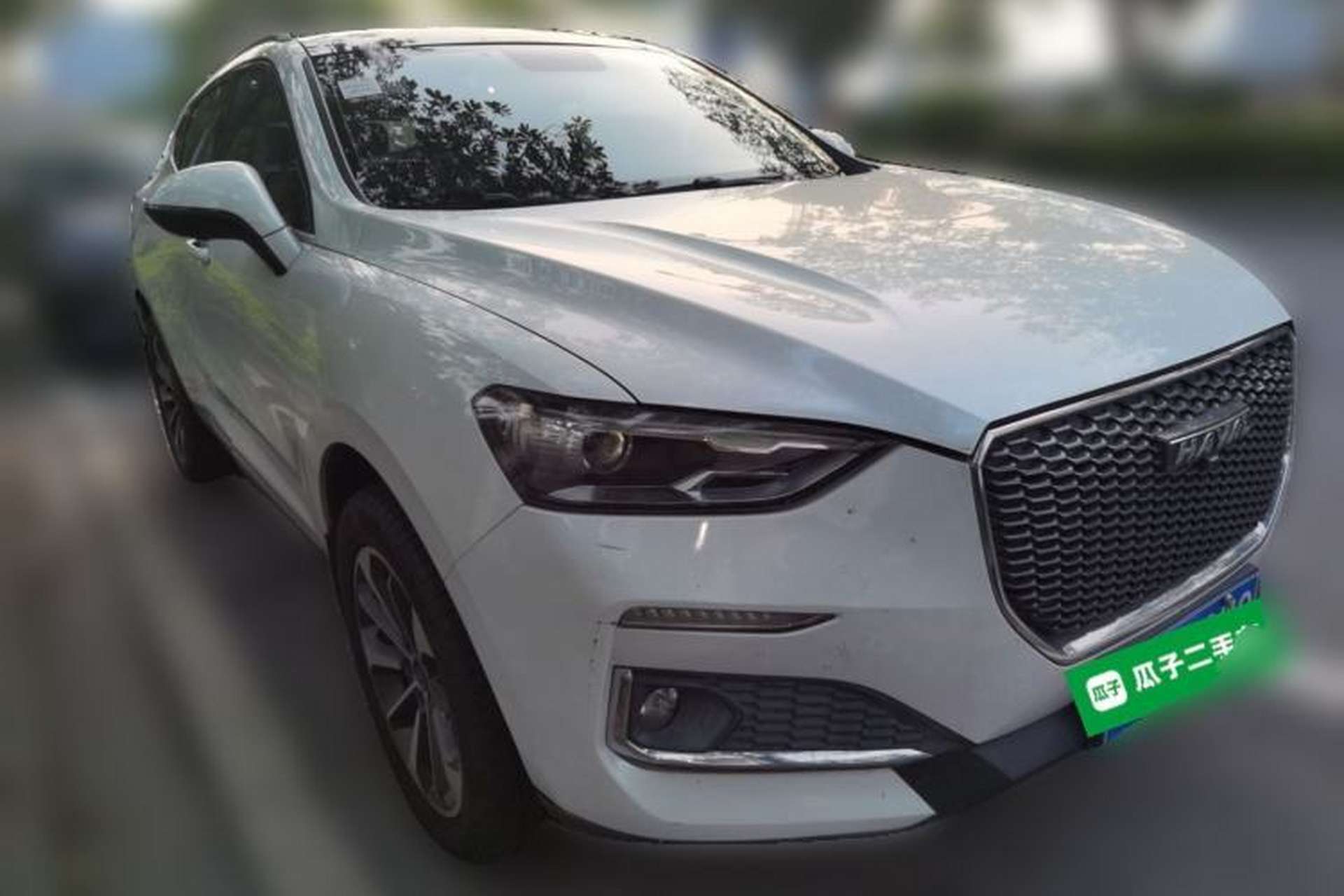 Used Haval F5 2019 National Trend Edition 1.5T i-Trend China VI Standard Front Right 45 Deg