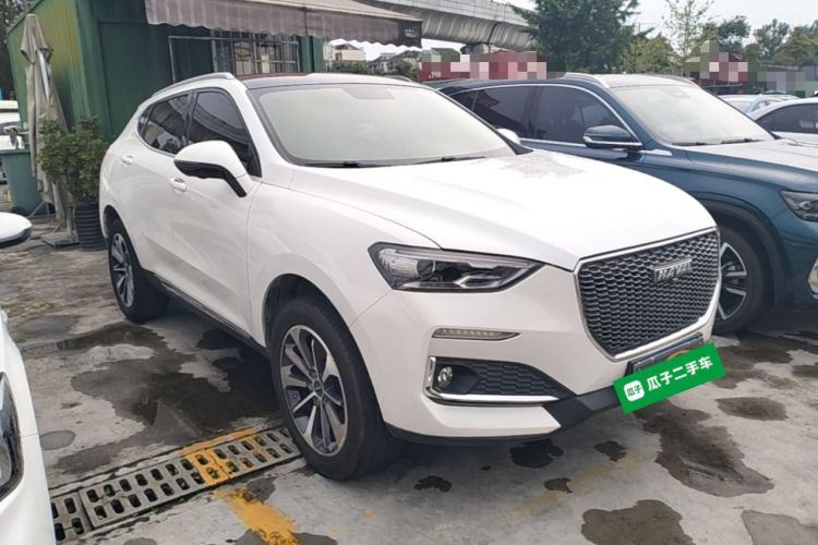 Used Haval F5 2019 National Trend Edition 1.5T i-Trend China VI Standard Front Right 45 Deg