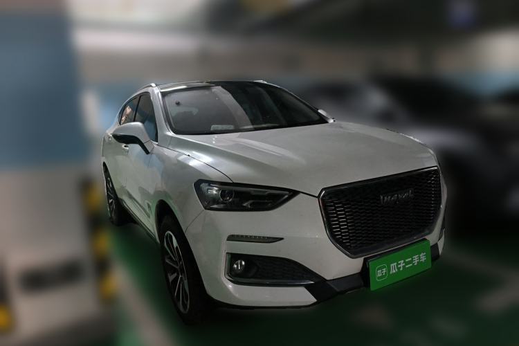 Used Haval F5 2019 National Trend Edition 1.5T i-Trend China V Standard Front Right 45 Deg