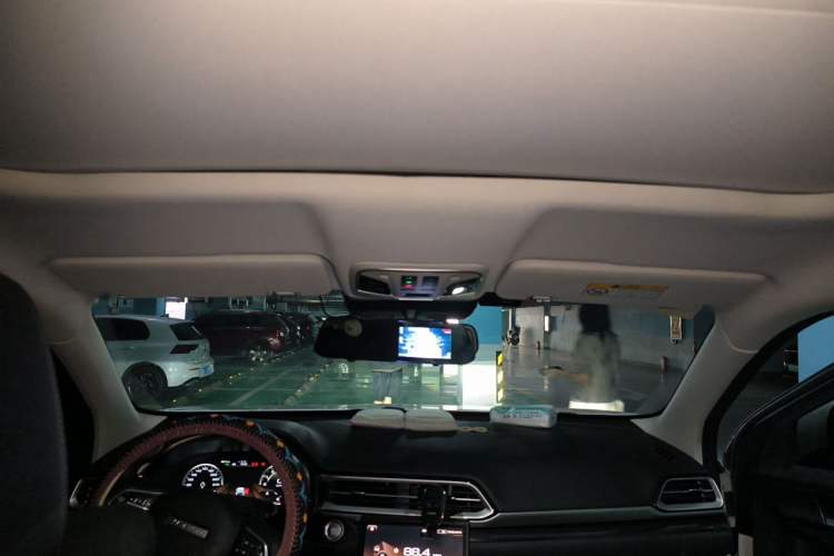Used Haval F5 2019 National Trend Edition 1.5T i-Trend China V Standard Headliner