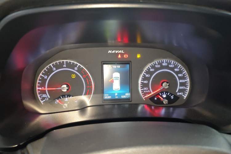 Used Haval F5 2019 National Trend Edition 1.5T i-Type China VI Standard Instrument Cluster