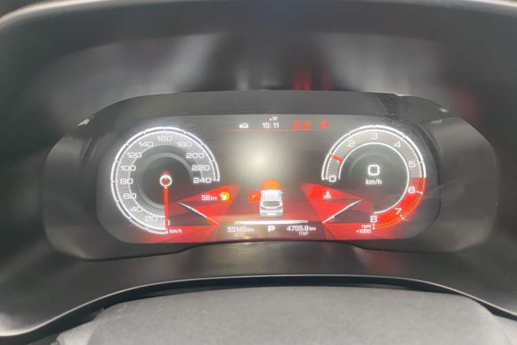 Used Haval F5 2019 National Trend Edition 1.5T i-Trend China VI Standard Instrument Cluster