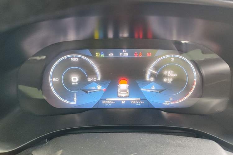 Used Haval F5 2019 National Trend Edition 1.5T i-Trend China VI Standard Instrument Cluster