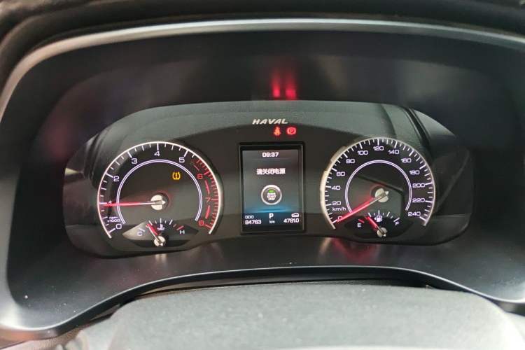 Used Haval F5 2019 National Trend Edition 1.5T i-Type China VI Standard Instrument Cluster