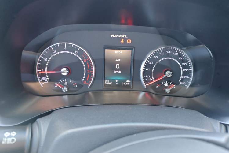 Used Haval F5 2019 National Trend Edition 1.5T i-Type China V standard Instrument Cluster