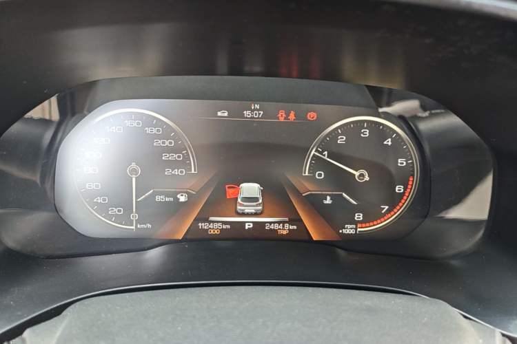 Used Haval F5 2019 National Trend Edition 1.5T i-Van China VI Standard Instrument Cluster