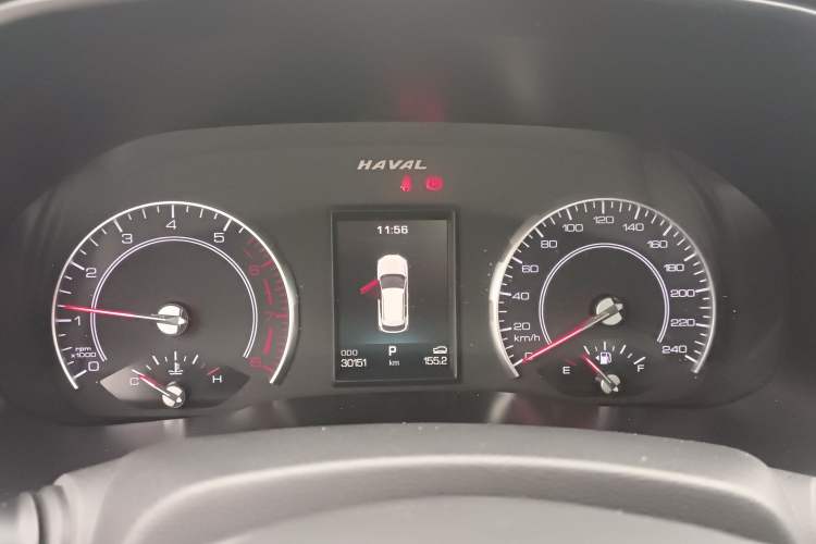 Used Haval F5 2019 National Trend Edition 1.5T i-Type China VI Standard Instrument Cluster