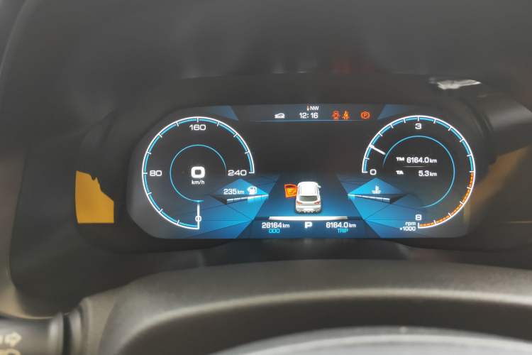 Used Haval F5 2019 National Trend Edition 1.5T i-Van China VI Standard Instrument Cluster