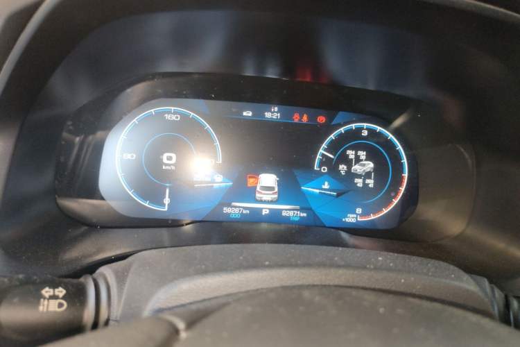 Used Haval F5 2019 National Trend Edition 1.5T i-Trend China VI Standard Instrument Cluster